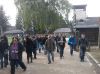 Zwiedzanie Muzeum Auschwitz.